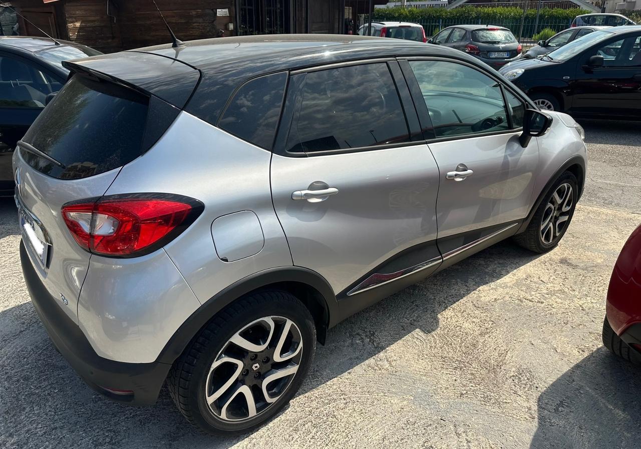 Renault Captur 1.2 TCe 120 CV EDC Energy R-Link bicolor cerchi in lega 17*