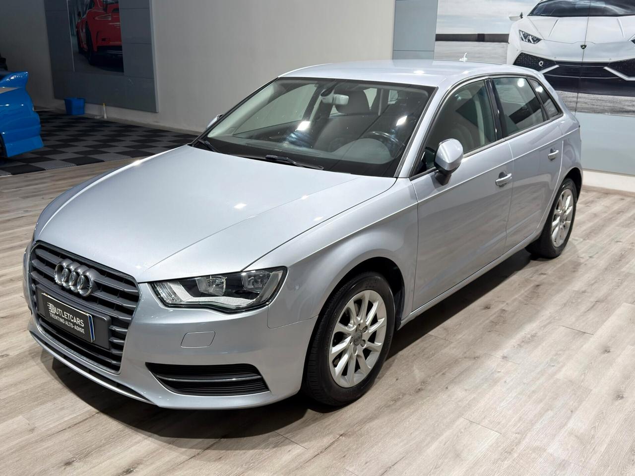 AUDI A3 SPORTBACK 1.6TDI 110CV S-TRONIC