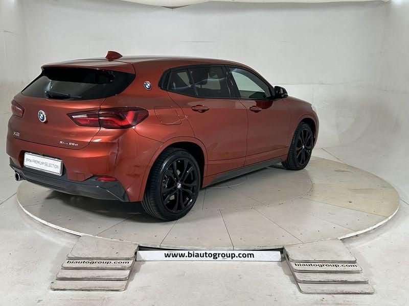 BMW X2 F39 Benzina xdrive25e Msport auto