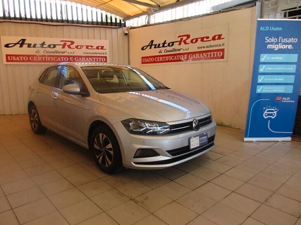 Volkswagen Polo 1.0 TGI 5p. Comfortline BlueMotion Technology BENZINA /METANO