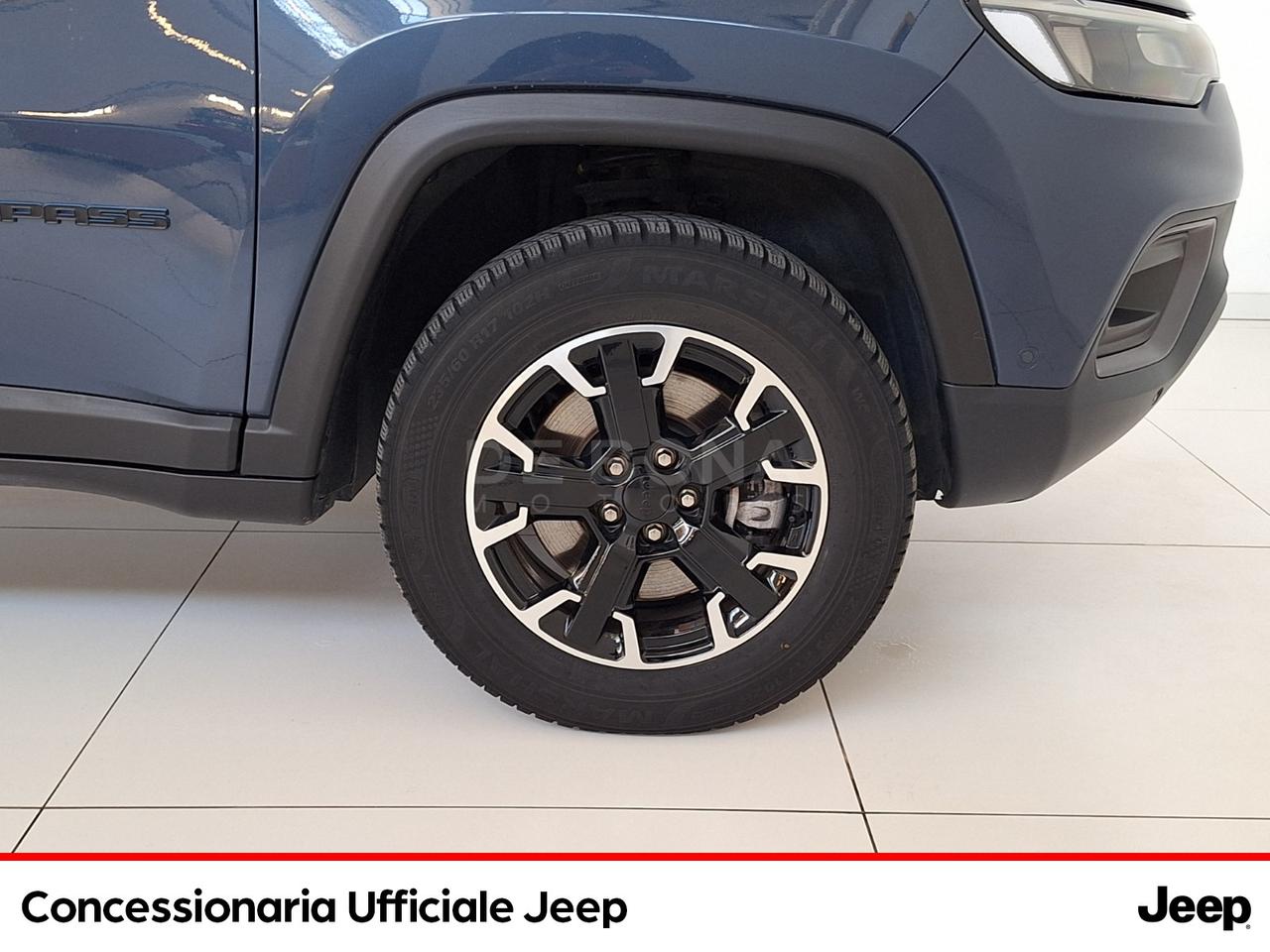 Jeep Compass 1.3 turbo t4 phev trailhawk 4xe auto