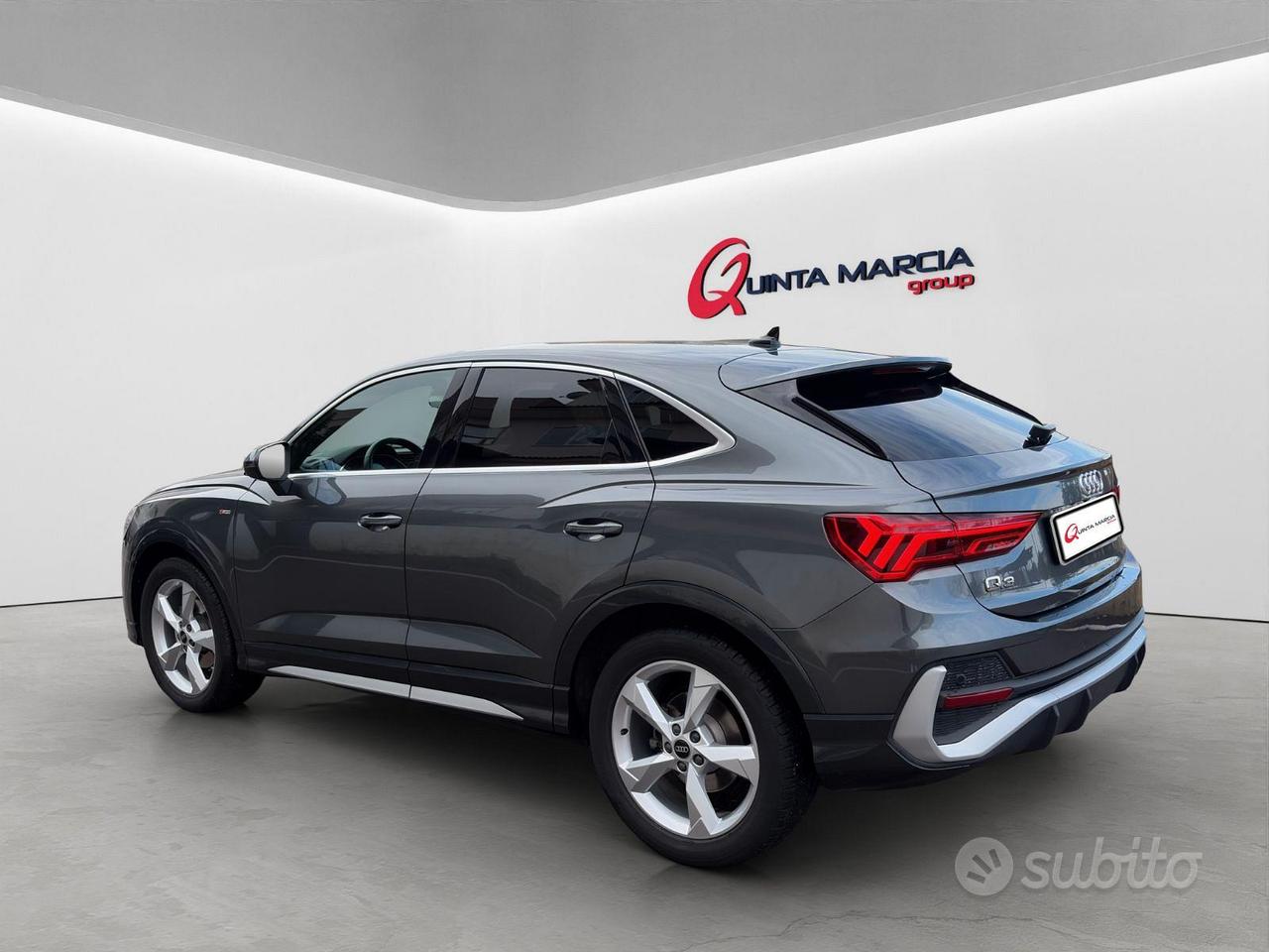 Audi Q3 Sportback 35 TDI 150 cv S tronic S-LINE