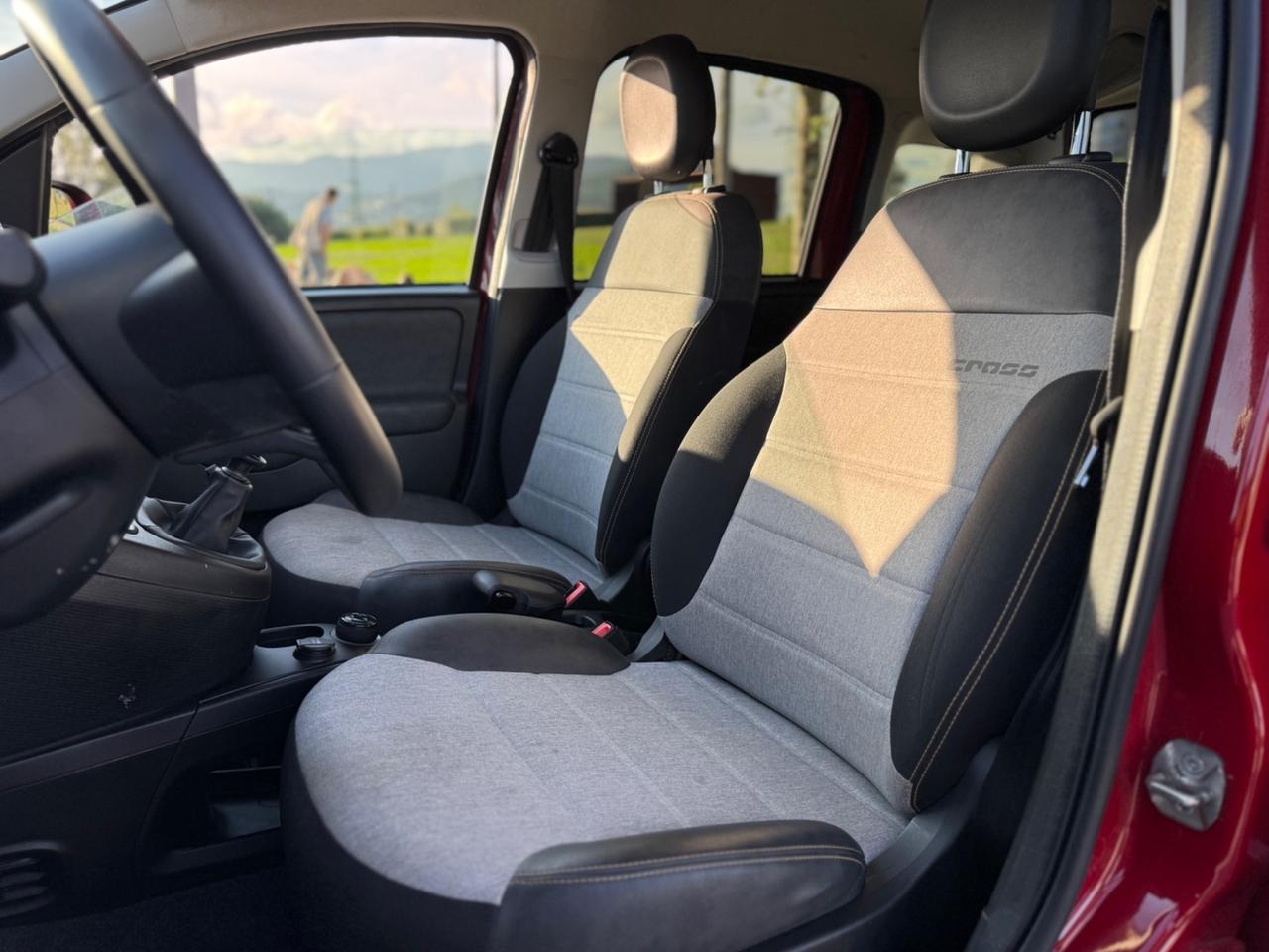 FIAT PANDA 0.9 TWINAIR 85CV CROSS 4x4 PERMUTA GARANZIA
