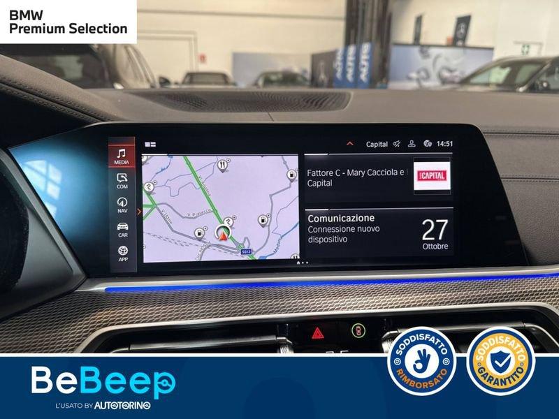 BMW X6 XDRIVE30D MHEV 48V MSPORT AUTO