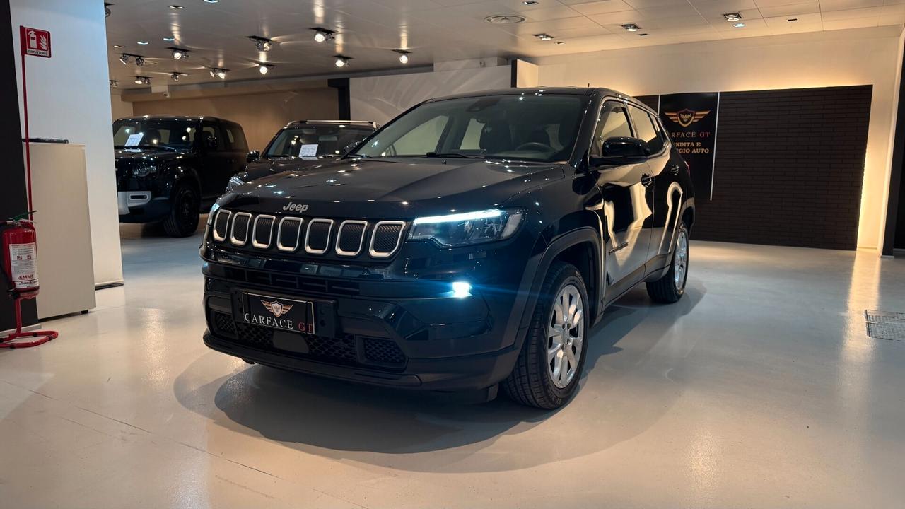 JEEP COMPASS 1.6 MJT 130CV DIESEL LONGITUDE- 2021 - AUTOCARRO