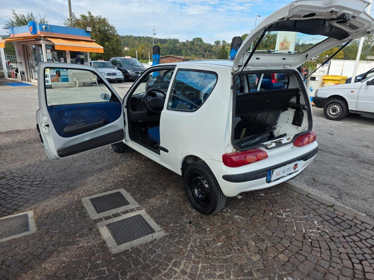 Fiat Seicento 1.1i cat con 207.000km Neopatentati ok