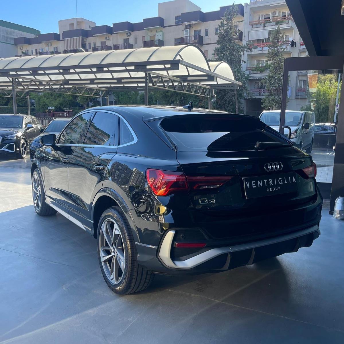 AUDI - Q3 - SPB 35 TDI STRONIC SLINE