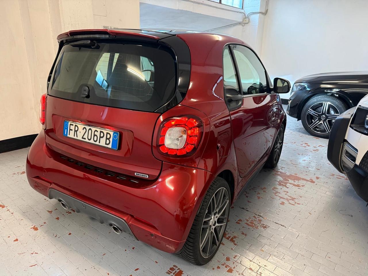 Smart ForTwo BRABUS 0.9 Turbo twinamic Xtreme 190cv