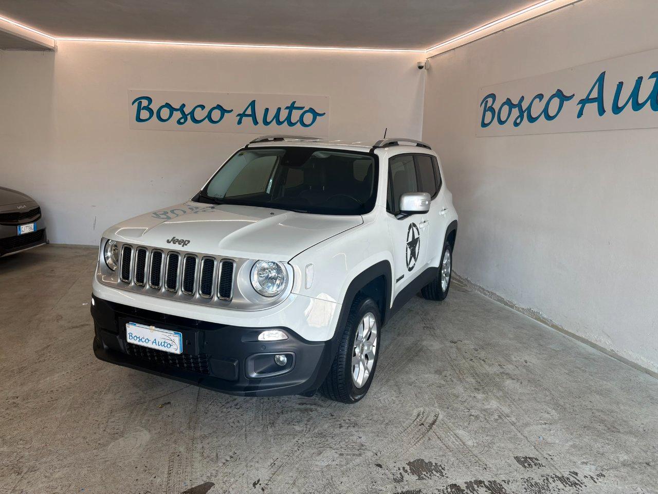 Jeep Renegade 2.0 Mjt 140CV 4WD Active