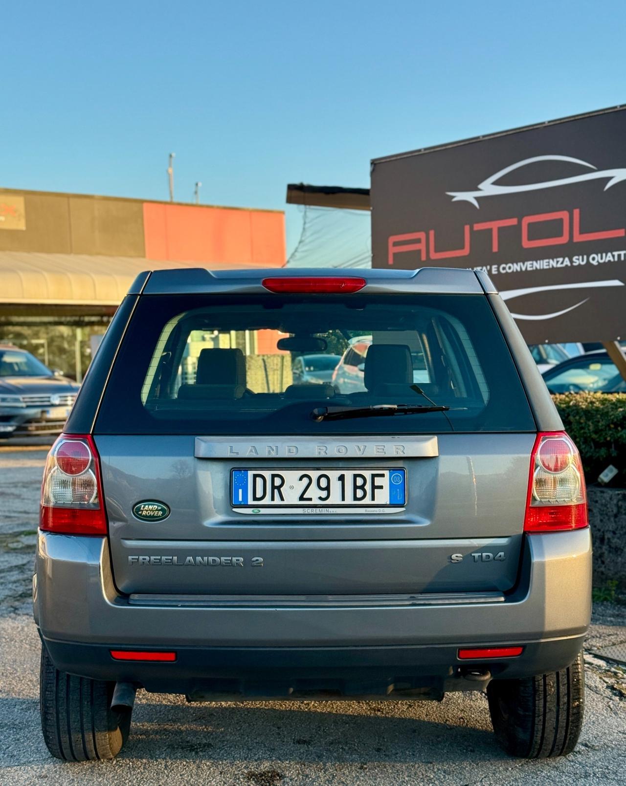 Land Rover Freelander 2.2 TD4 S.W. SE 2008