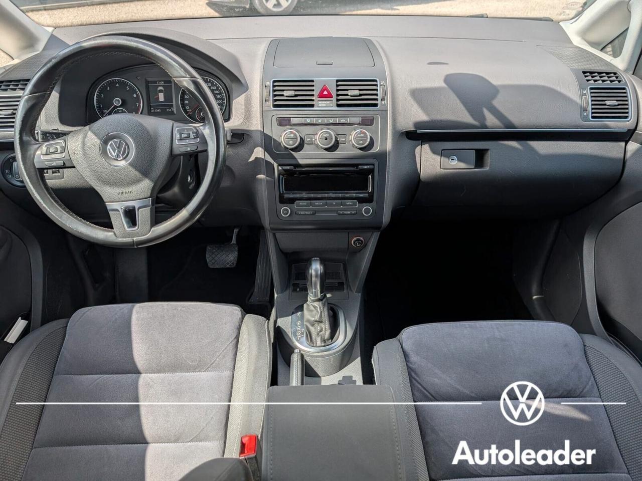Volkswagen Touran 1.4 TSI DSG Highline EcoFuel