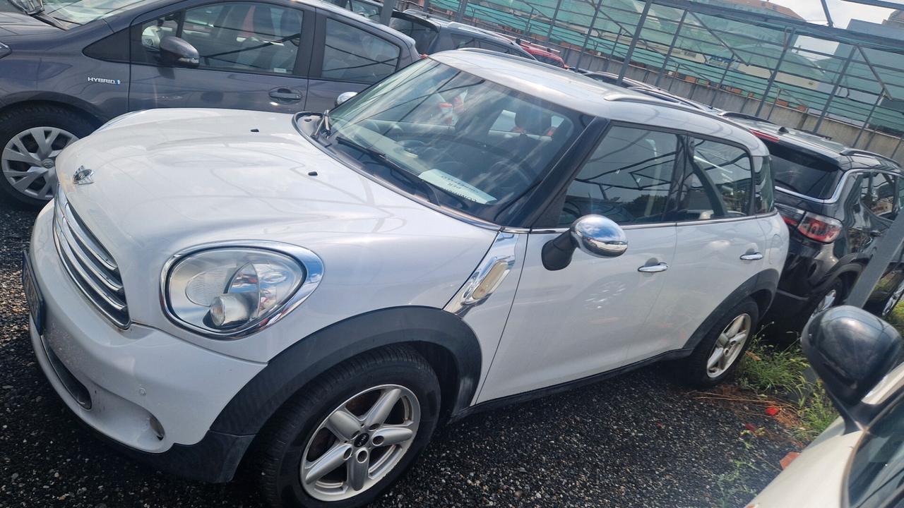 Mini One Countryman Mini 1.6 One D Countryman