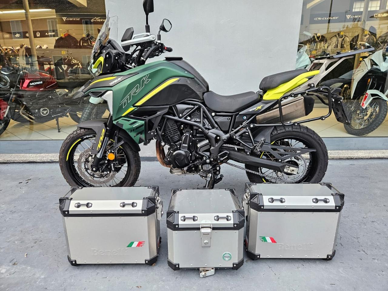 Benelli TRK 702 X - 2024