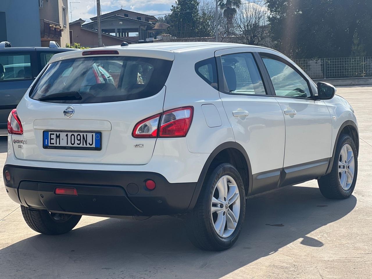 Nissan Qashqai 1.5 dCi DPF Visia