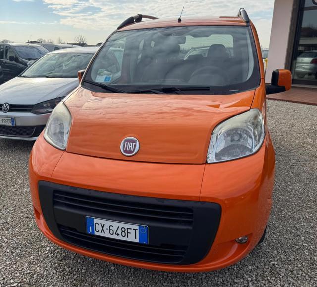 FIAT Qubo 1.4 8V 73 CV Dynamic 5 POSTI Impianto GPL