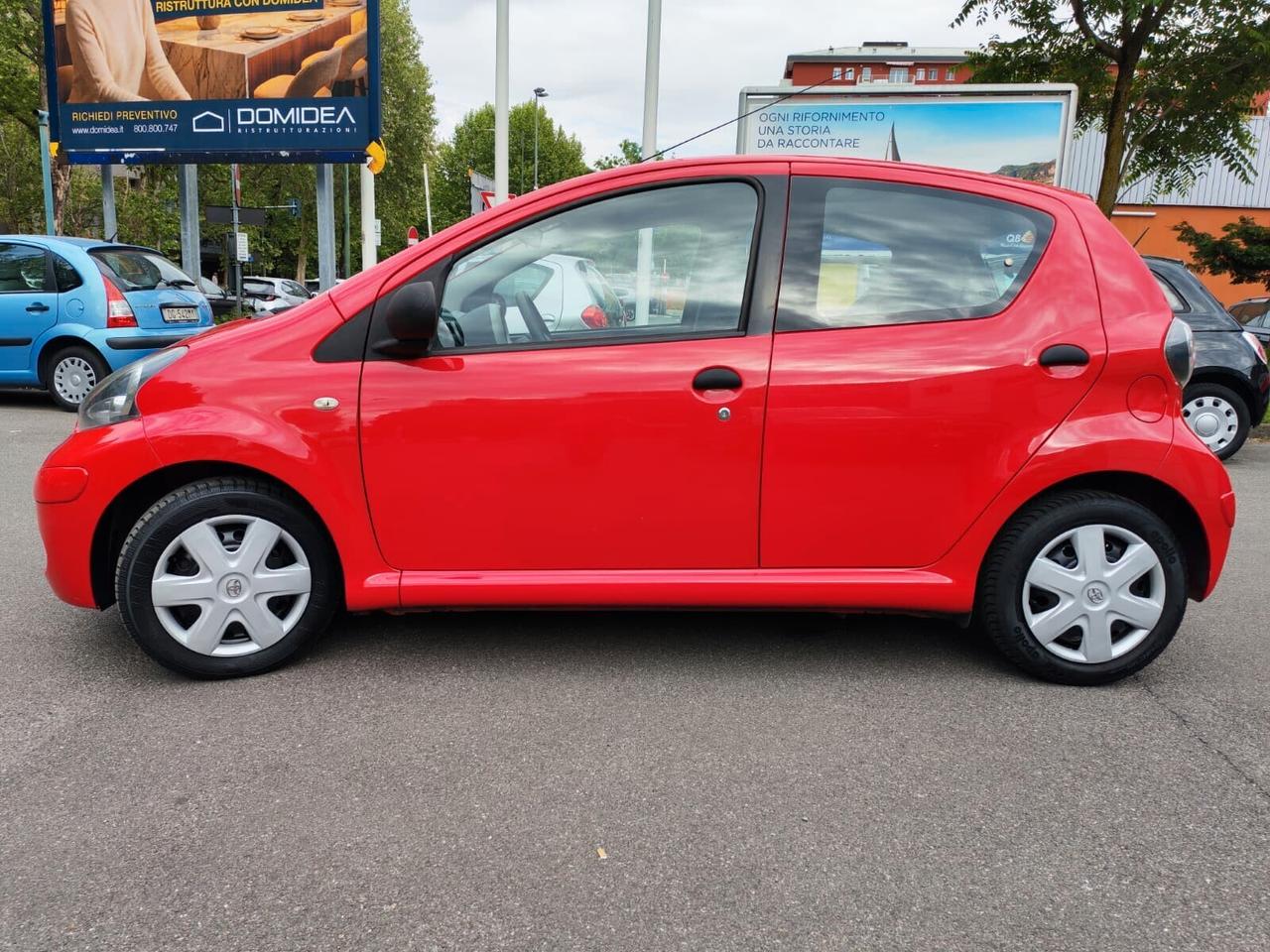 Toyota Aygo - EURO 5