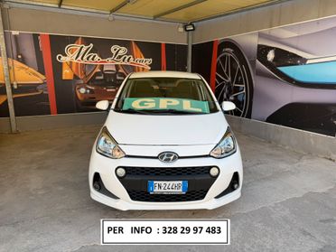 Hyundai i10 1.0CC GPL 12 mesi garanzia-2018