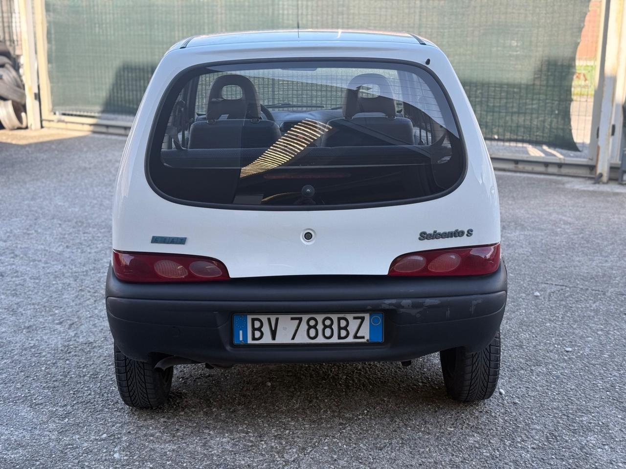 Fiat Seicento 1.1i cat Sporting Michael Schumacher