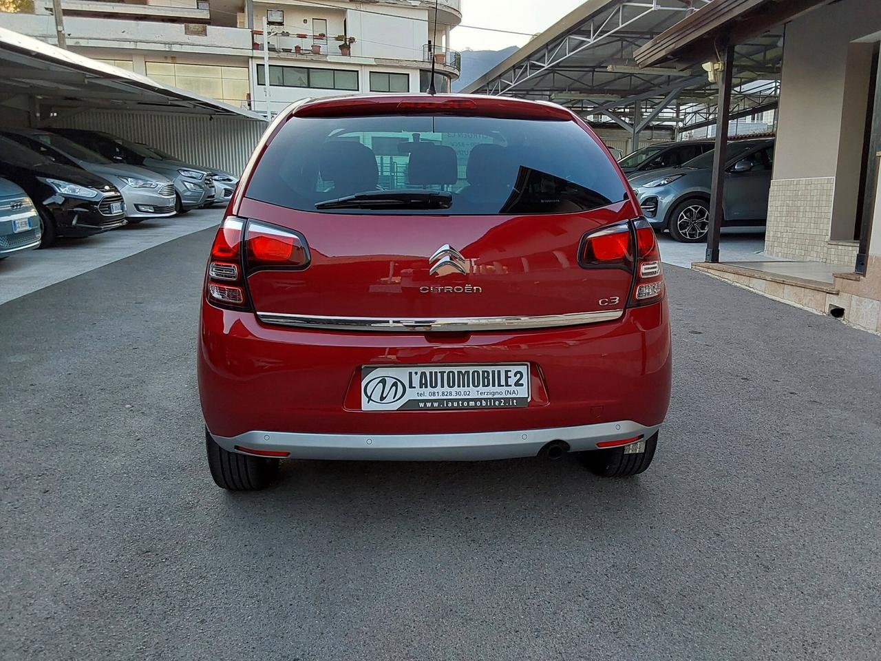 Citroen C3 1.2 82 Cv Exclusive