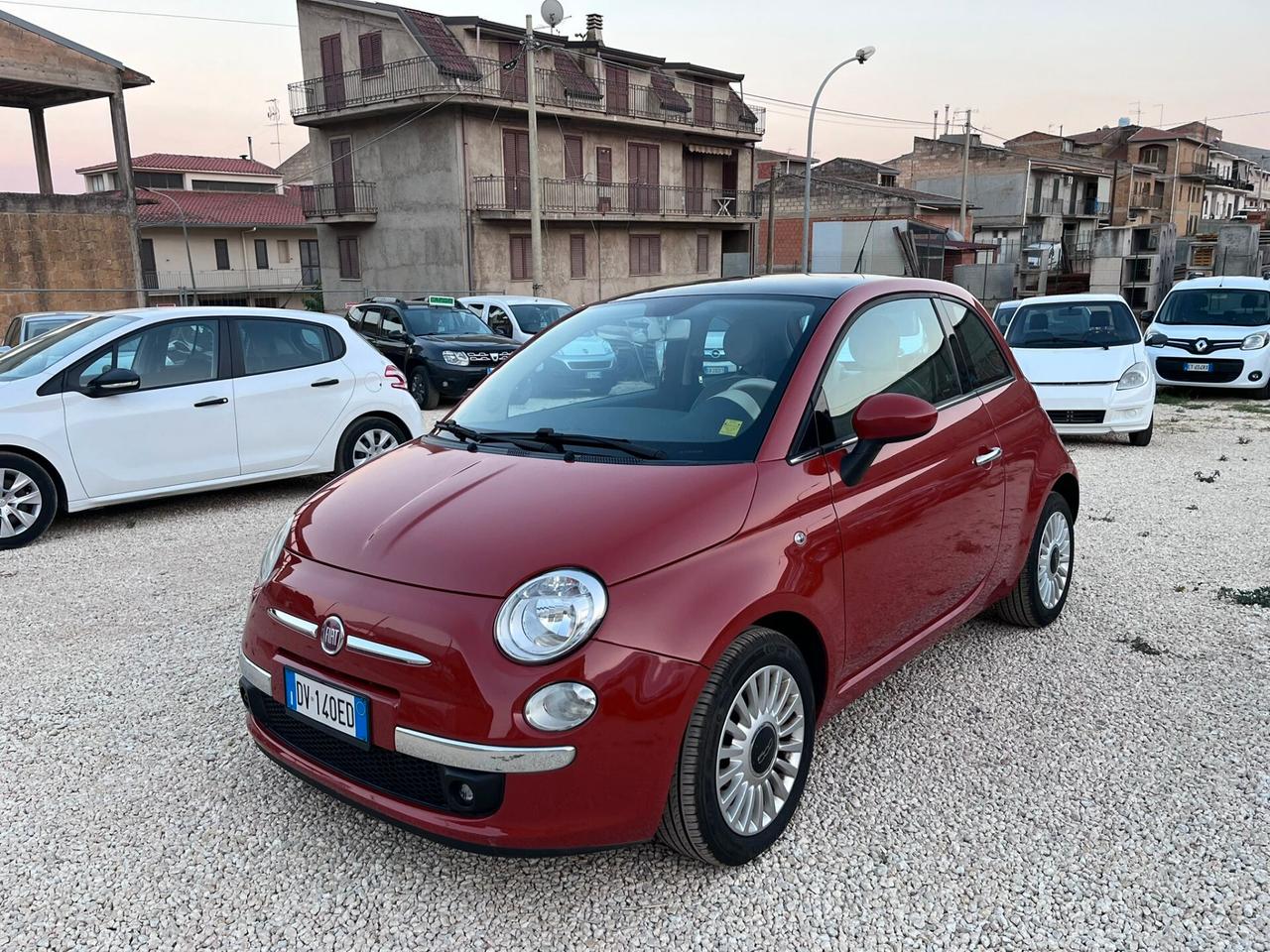 Fiat 500 1.2 Lounge automatica