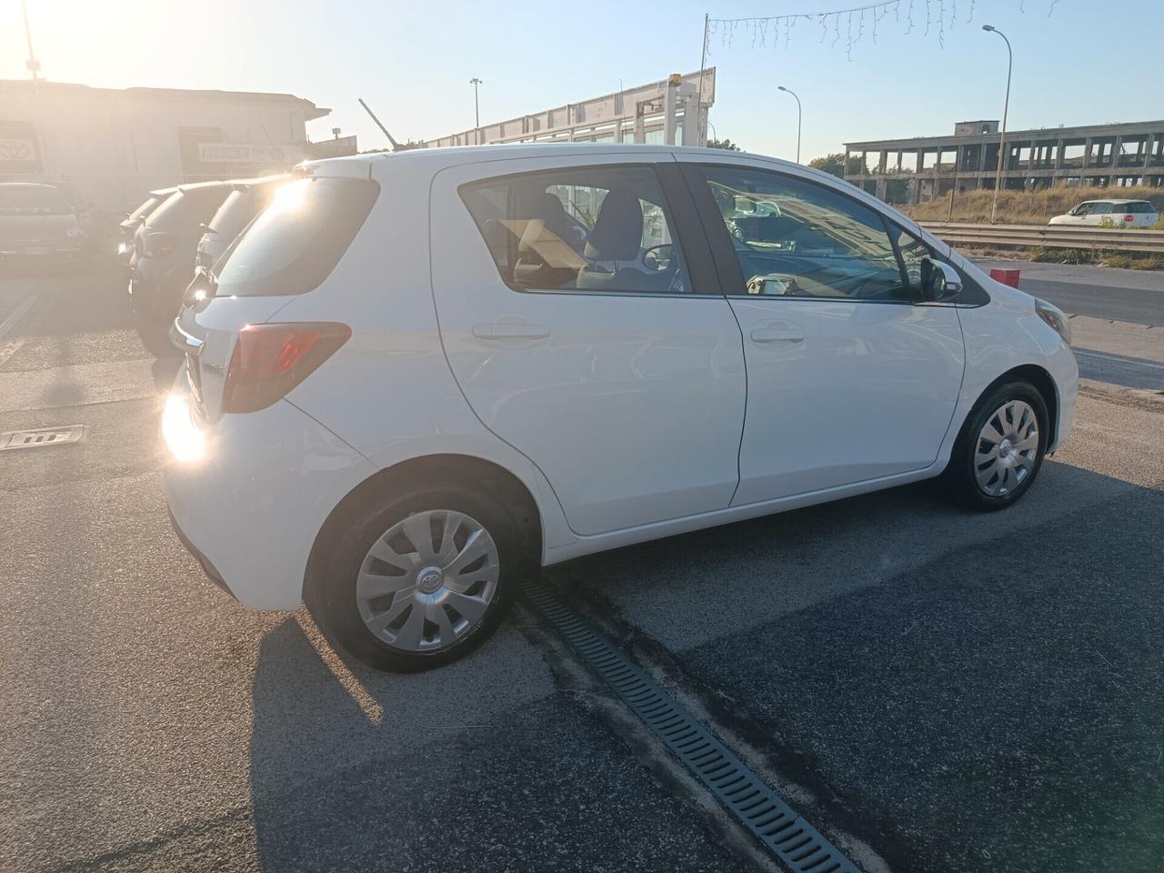 Toyota Yaris 1.4 D-4D 5 porte 120 Mila km