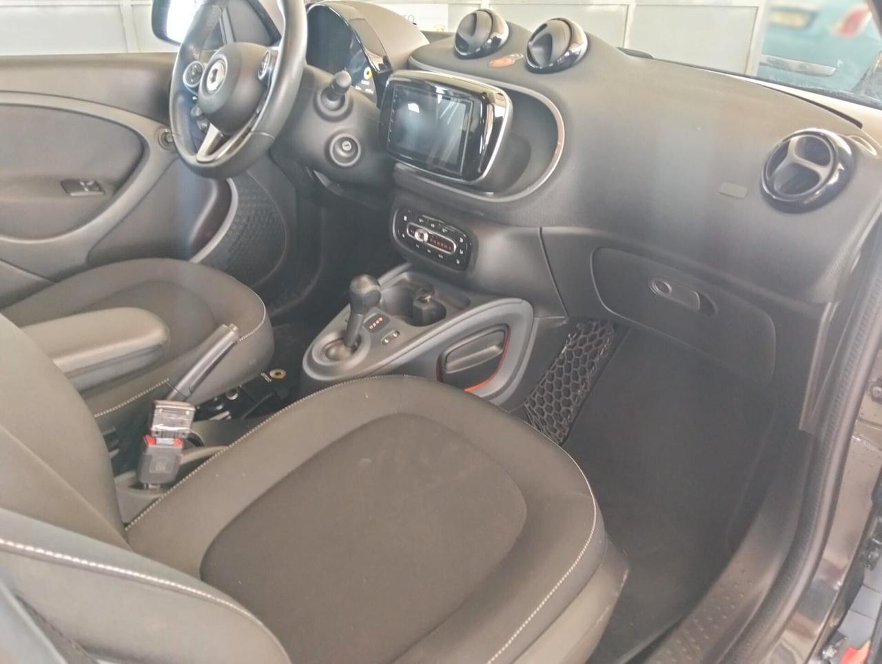 Smart ForFour EQ Passion ELETTRICA 2019