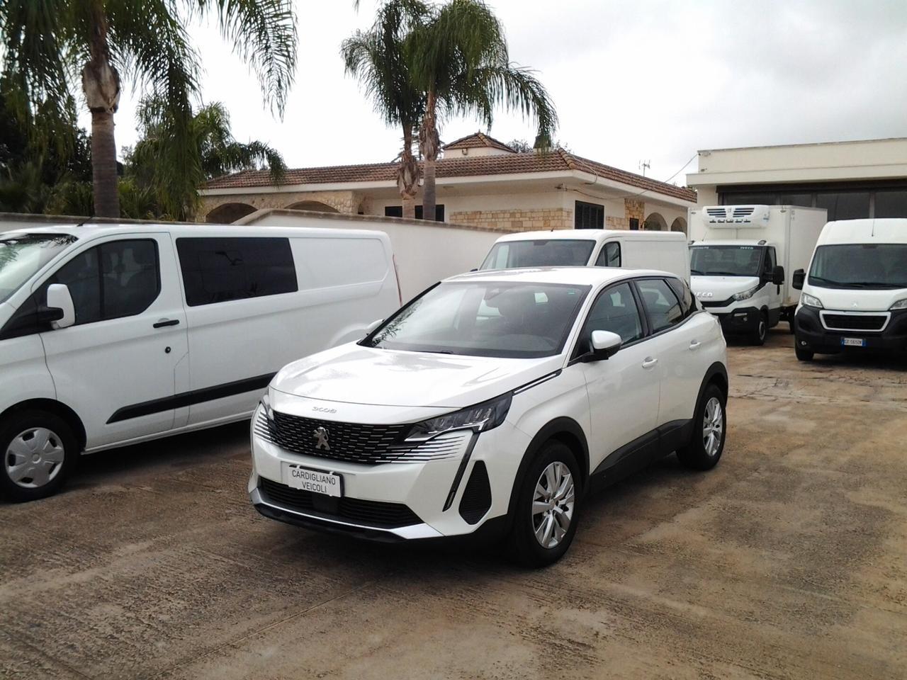 Peugeot 3008 BlueHDi 130EAT8 Business 10/2021