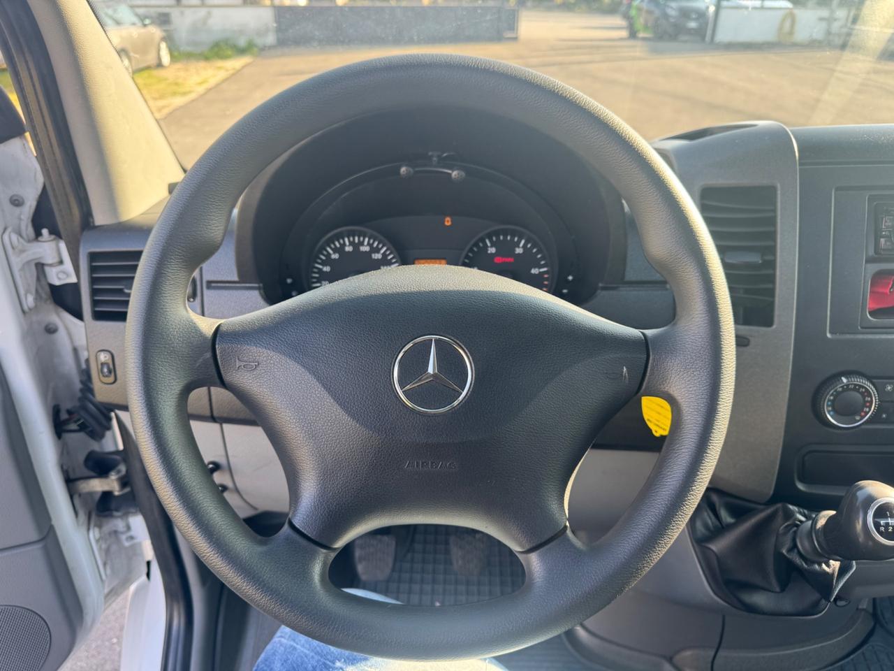 Mercedes-benz Sprinter CARROATTREZZI 2.2 TDI 163 CV GEMELLETAO 3 POSTI PIANALE FISSO