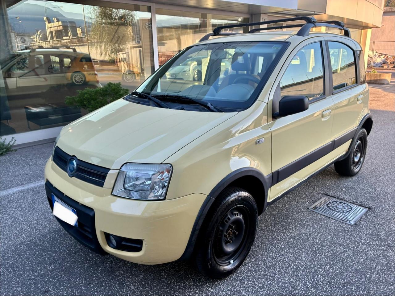 Fiat Panda 1.2 4x4 Climbing