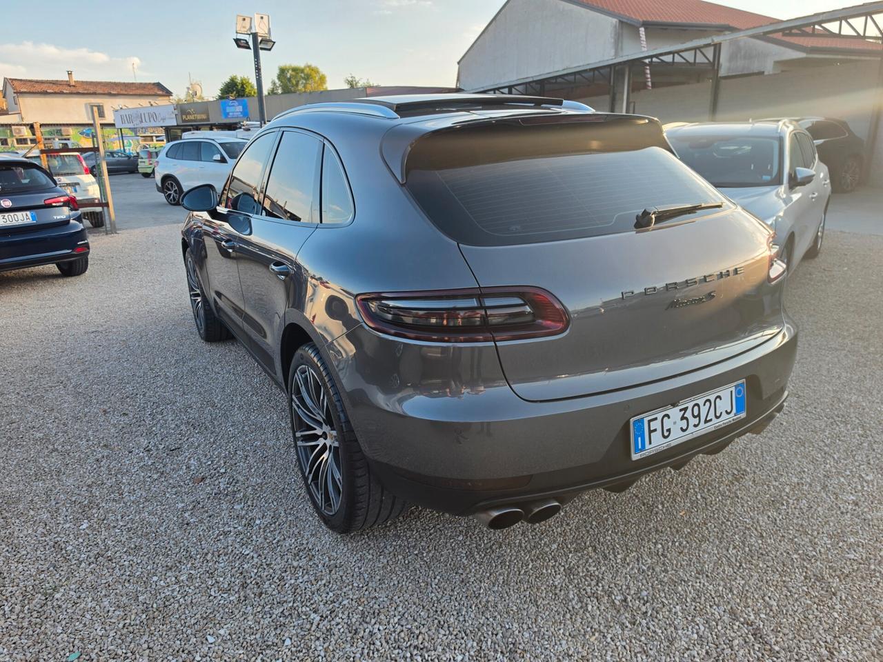 Porsche Macan 3.0 S Diesel