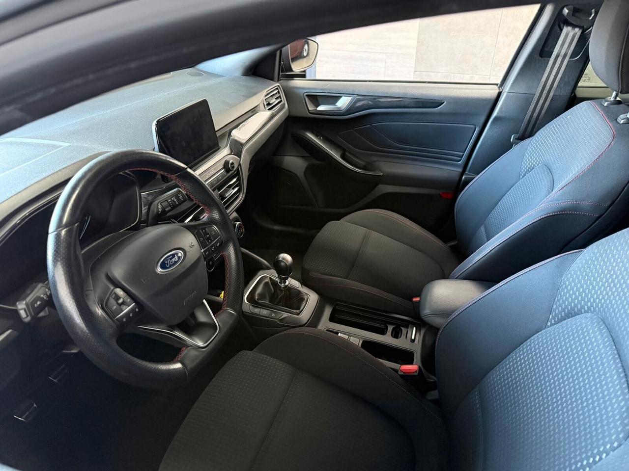 Ford Focus 1.5 EcoBlue 120 CV SW ST-Line