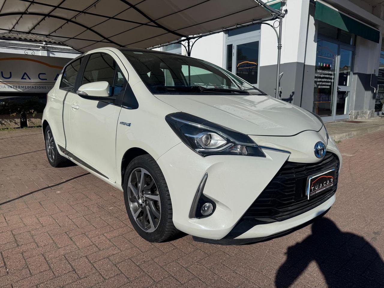 Toyota Yaris Trend 1.5 VVT-i HEV TETTUCCIO #11276