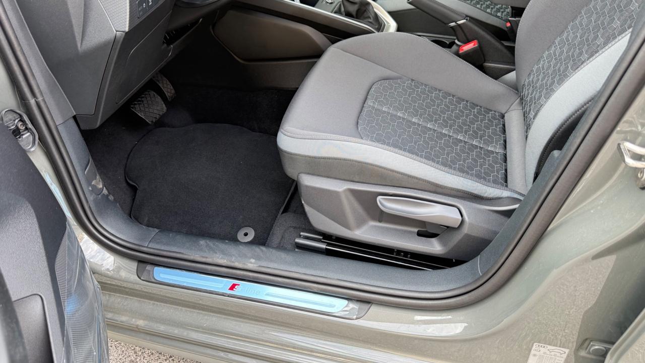 Audi A1 SPB 30 TFSI S tronic S line edition LED NAVI KAMERA PACK LUCI CERCHI 17 CLIMA AUTOMATICO