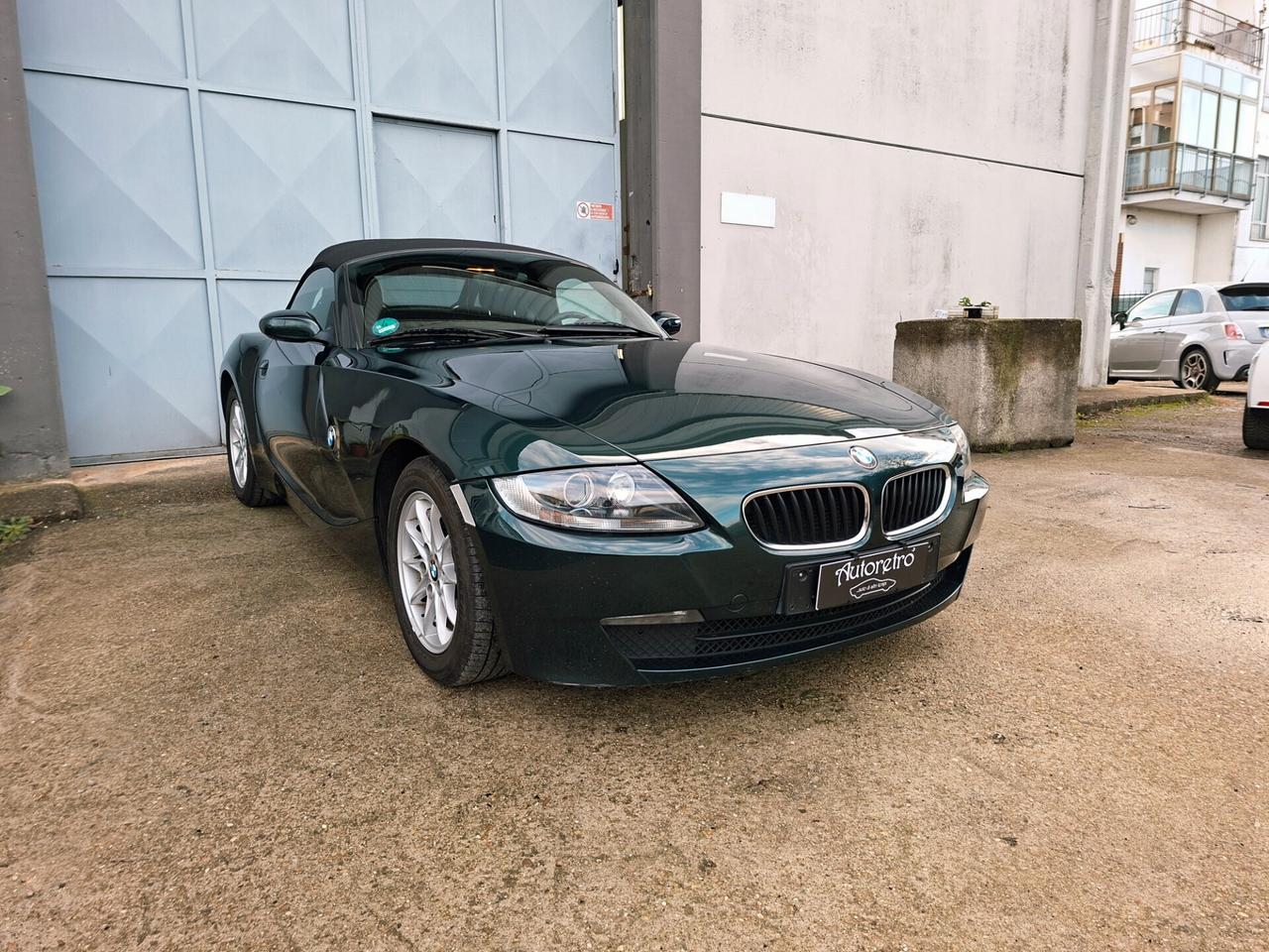 Bmw Z4 roadster 2.0i *VERDE TIEFGRUN*