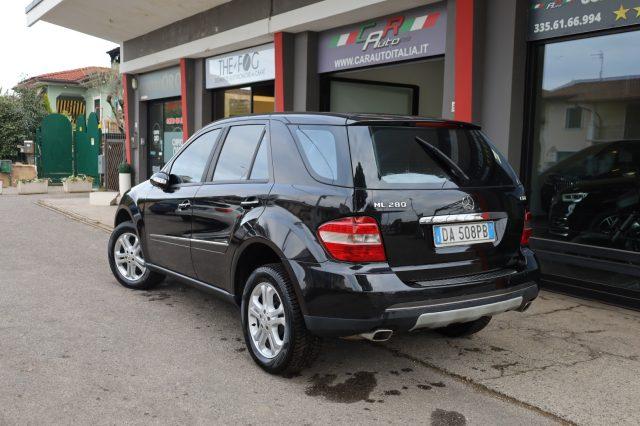 MERCEDES-BENZ ML 280 CDI Chrome 18" Pelle Nera Xenon Tempomat Vetri Pri