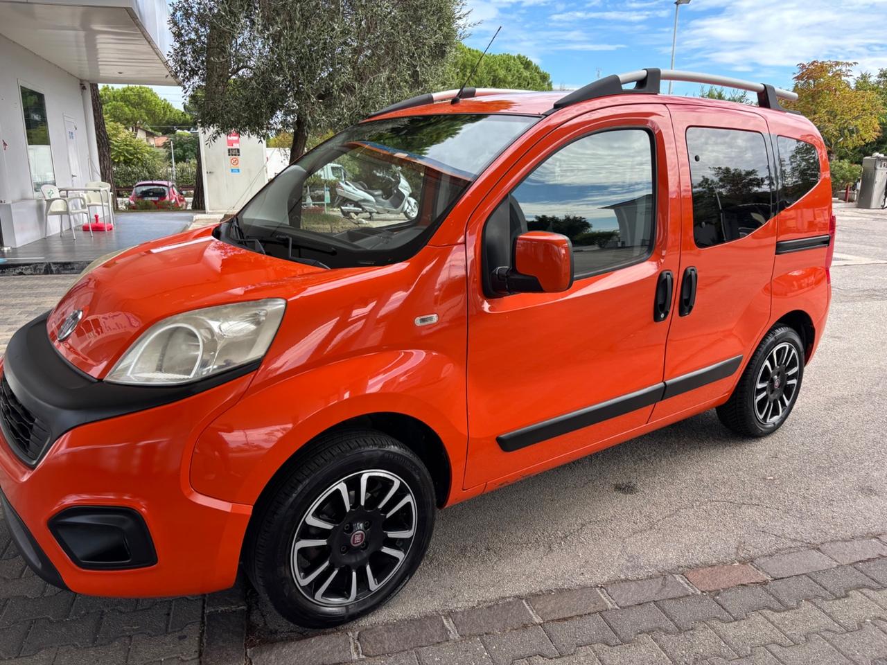 Fiat Qubo 1.4 8V 77 CV Lounge Natural Power