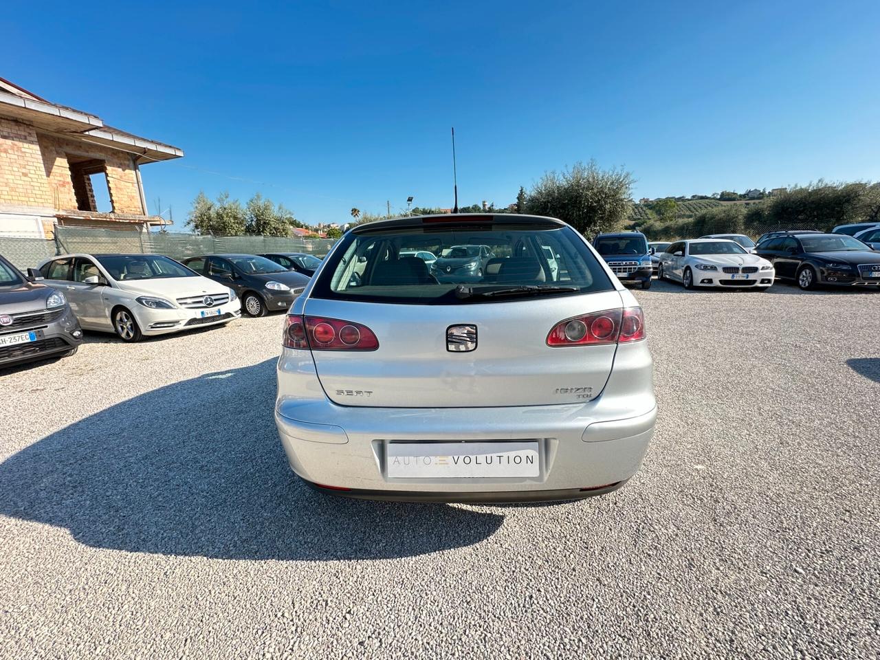 Seat Ibiza 1.4 TDI 75 cv 220.666 km 5 porte