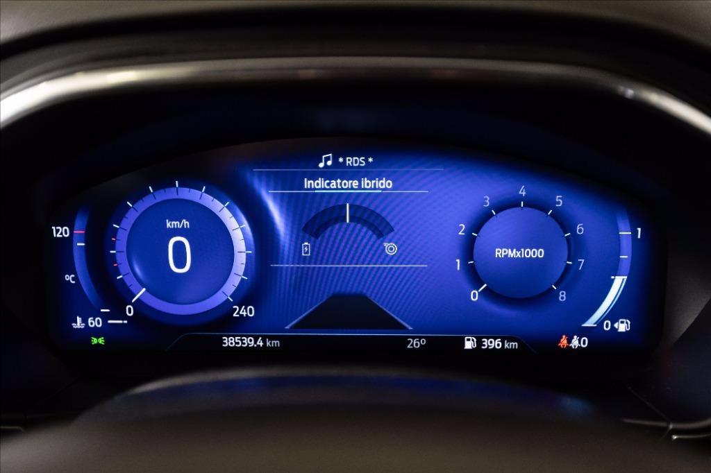 FORD Focus Active 1.0t ecoboost h X 125cv del 2022