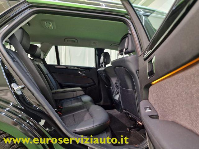 MERCEDES-BENZ E 250 CDI S.W. BlueEFFICIENCY Avantgarde