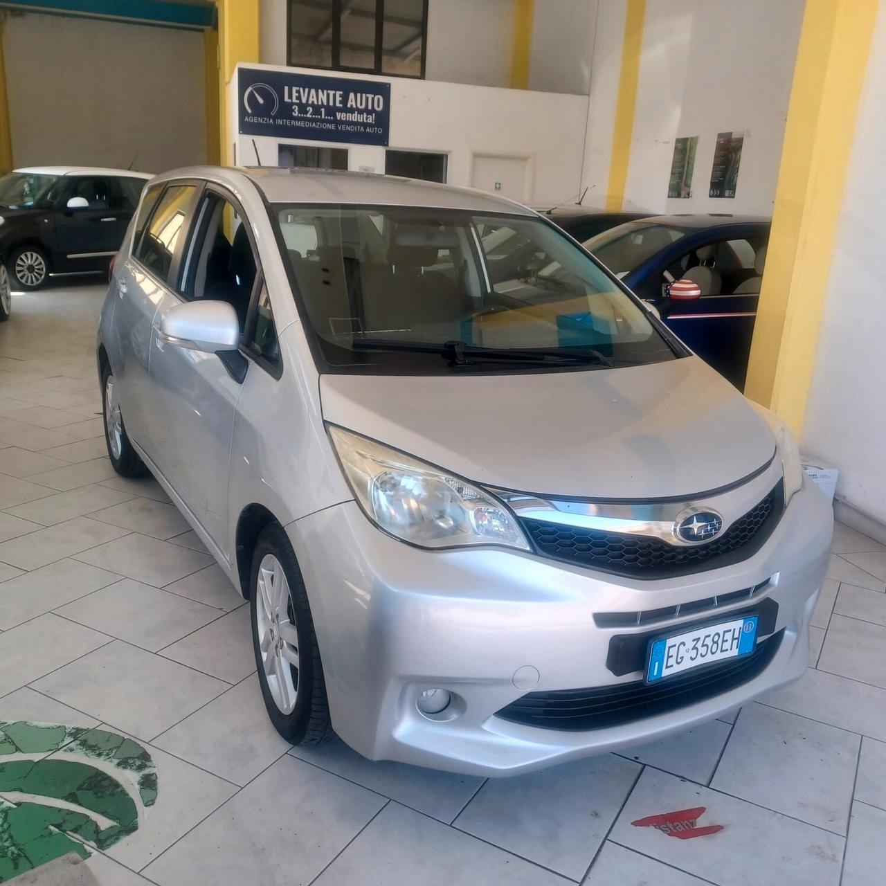 133558 TREZIA 1.4 TDI MOTORE TOYOTA ECONOMICA