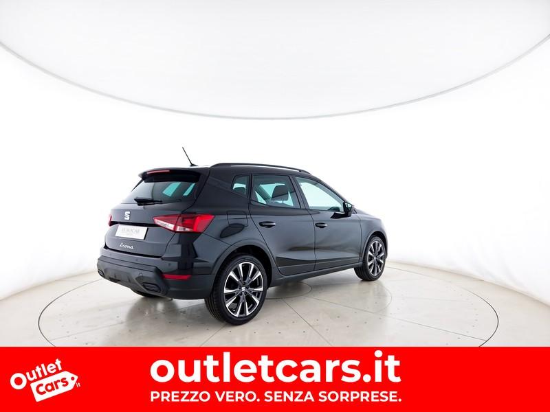 Seat Arona 1.0 ecotsi black edition 95cv