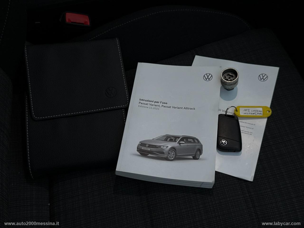 VOLKSWAGEN Passat Var. 2.0 TDI 122 CV EVO DSG Bus.