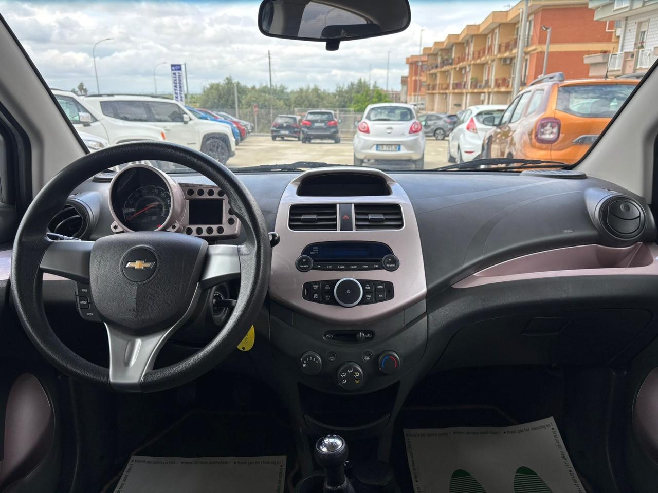 Chevrolet Spark 1.0 GPL Eco Logic Pink Lady Special Edition