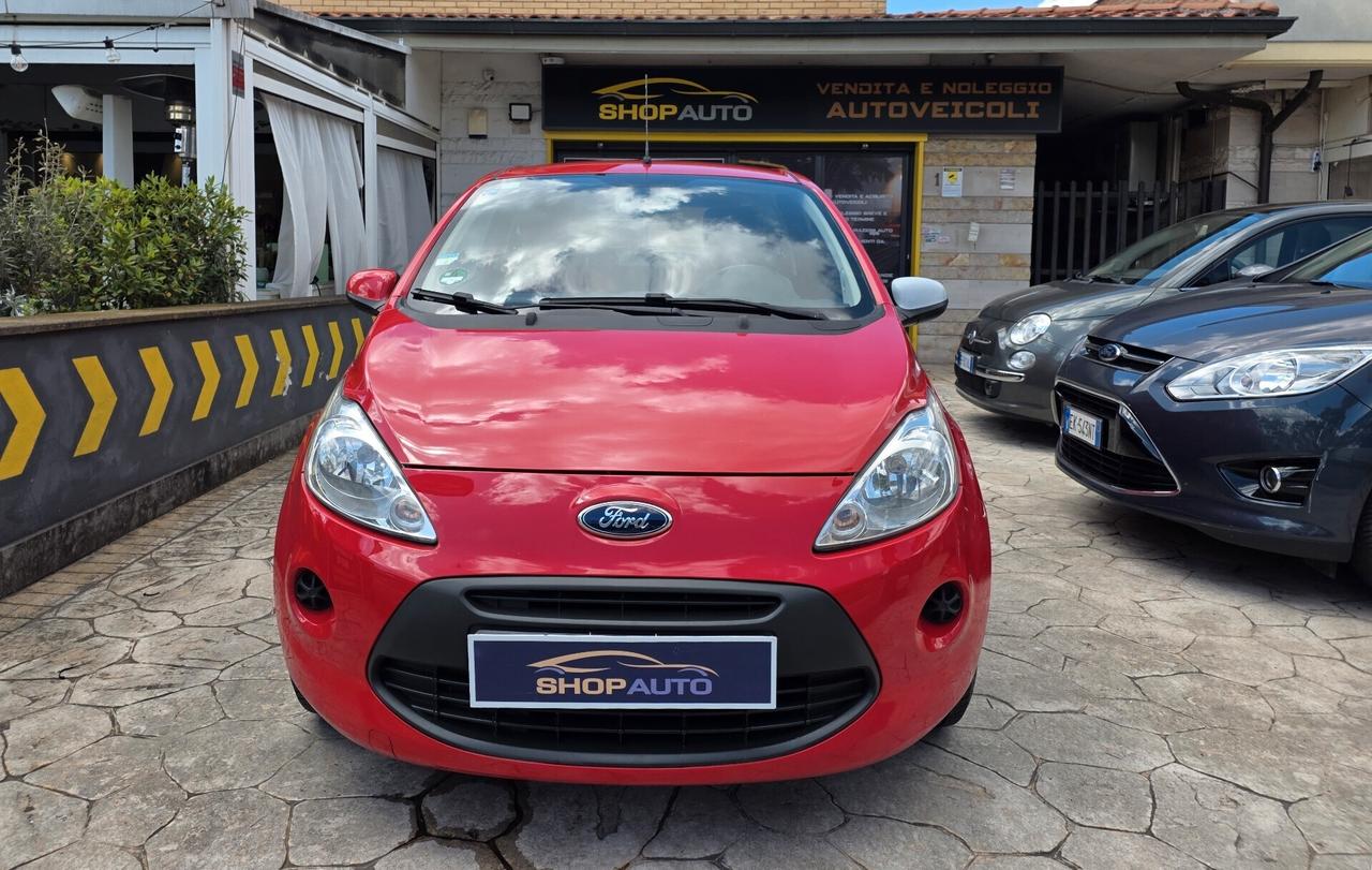 Ford Ka 1.2 EDITION CHAMPIONS 85.000 KM CERT. FORD