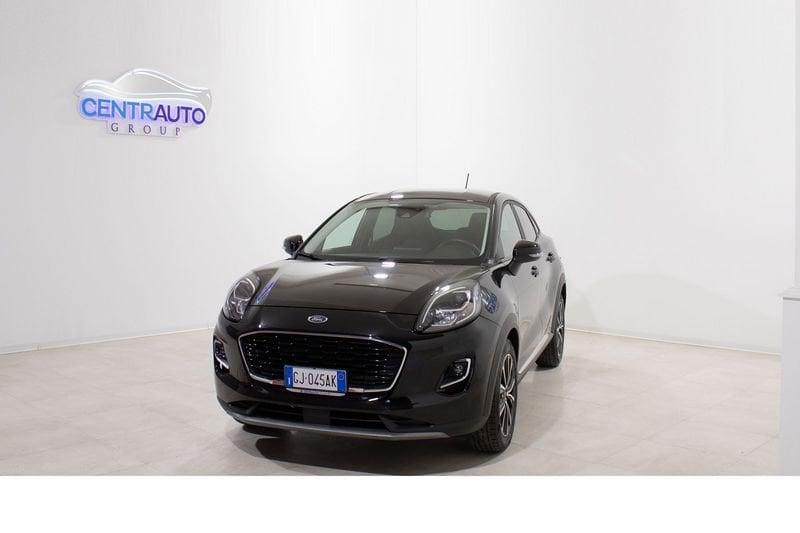 Ford Puma 1.0 Ecoboost Hybrid 125cv Titanium