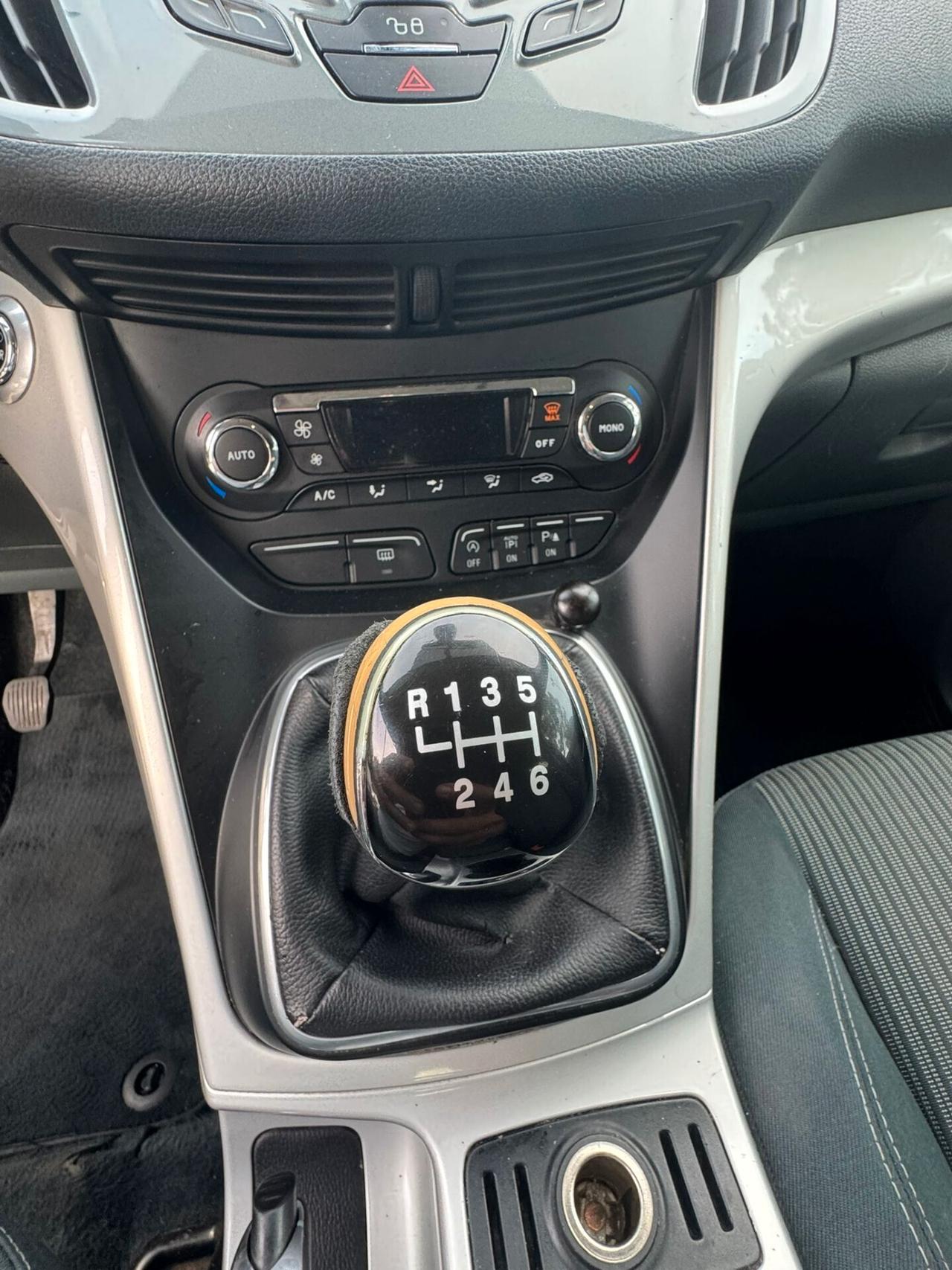 Ford Grand C-Max 7 POSTI !!! 1.6 TDCi 115CV Titanium TUTTI TAGLIANDI CERTIFICATI !!