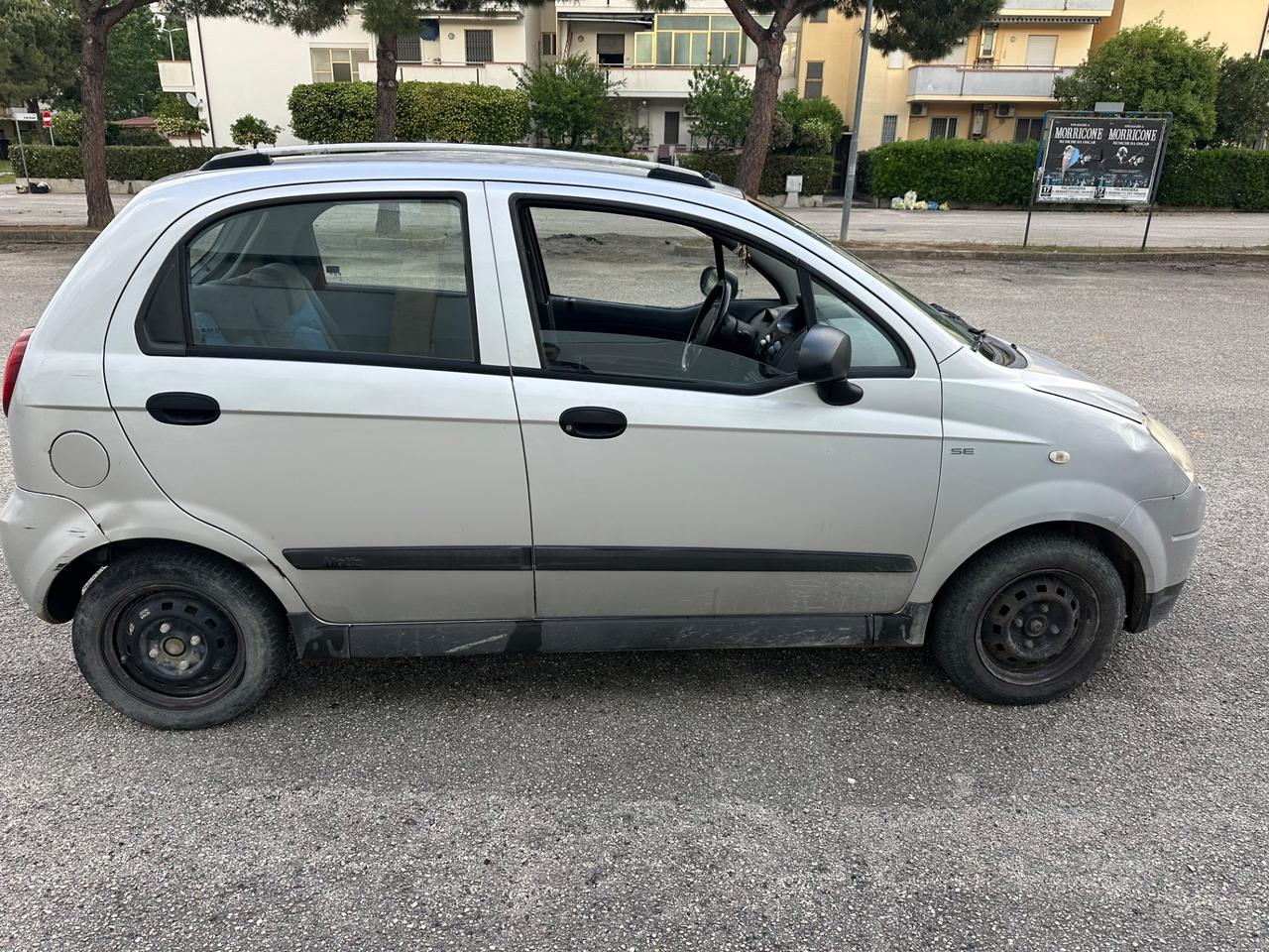 Chevrolet Matiz 800 SE Chic GPL Eco Logic 2009