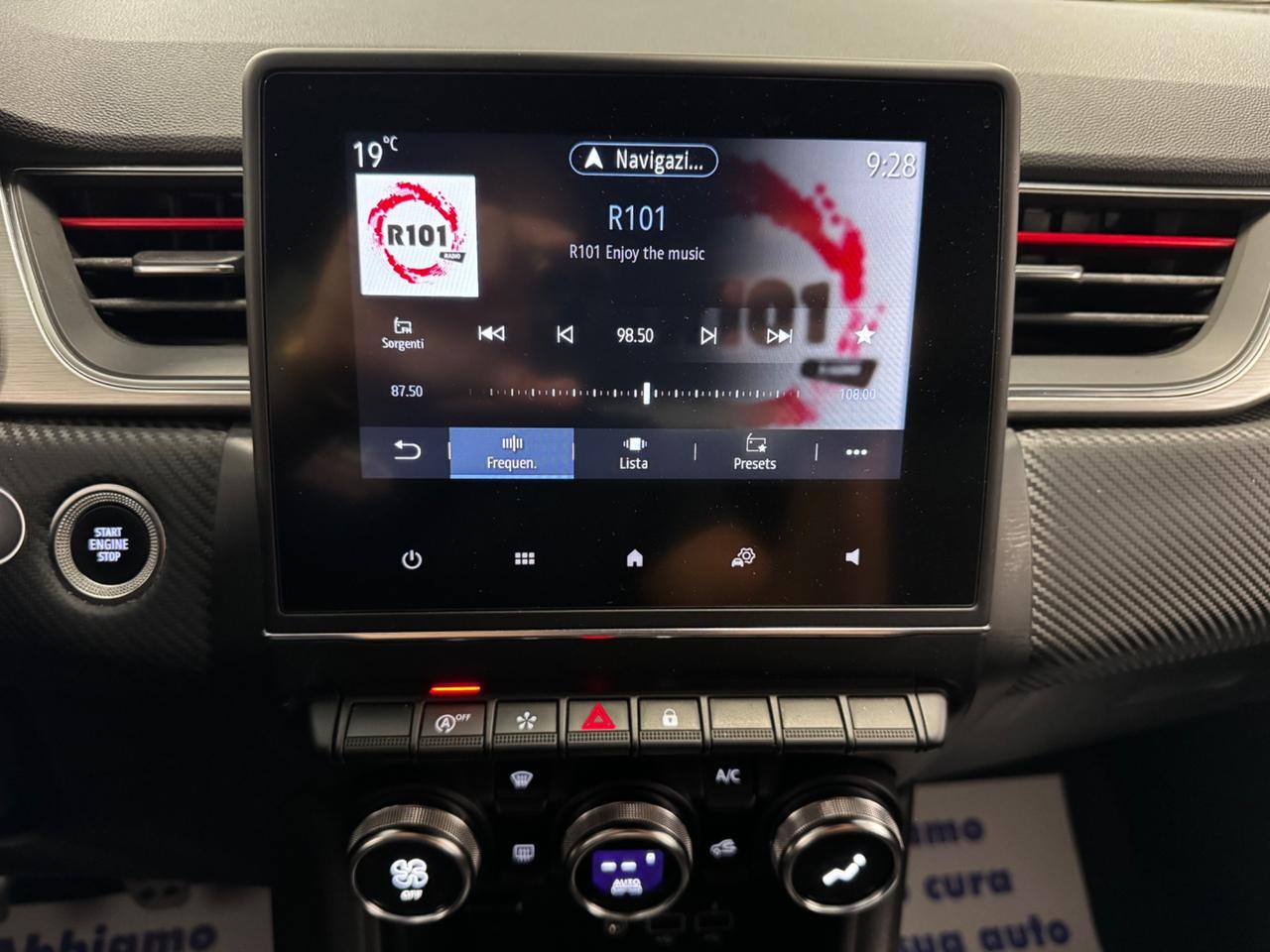 Renault Captur TCe 100 CV GPL FAP RS Line