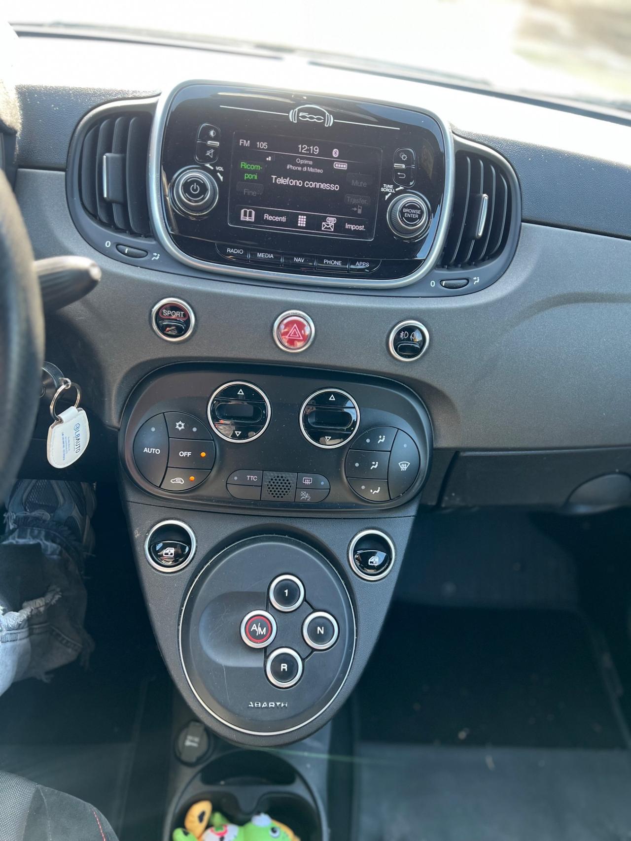 Abarth 595 1.4 Turbo T-Jet 180 CV Competizione