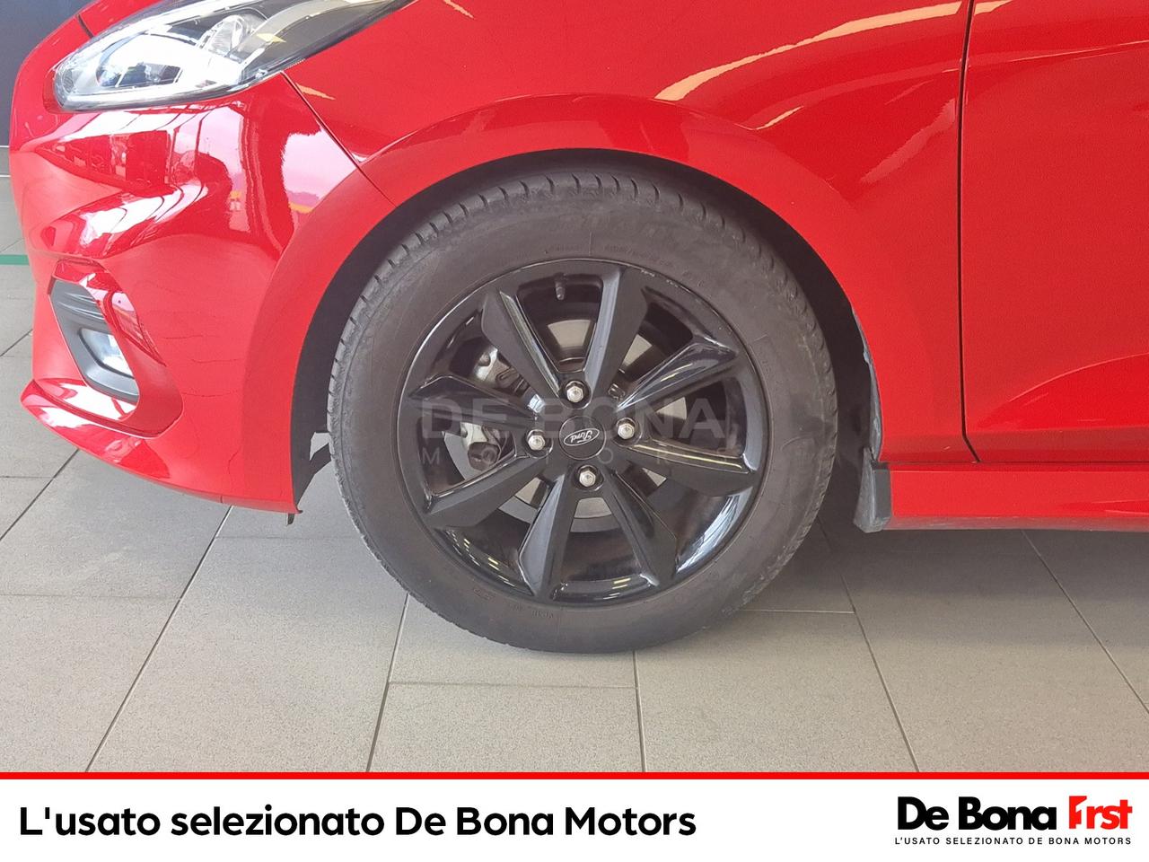 Ford Fiesta 3p 1.1 st-line 85cv